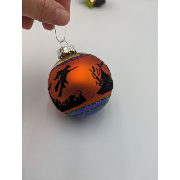 Shiny Brite Halloween Glass Ornaments Christopher Radko Lot of 28 - Picture 9 of 16
